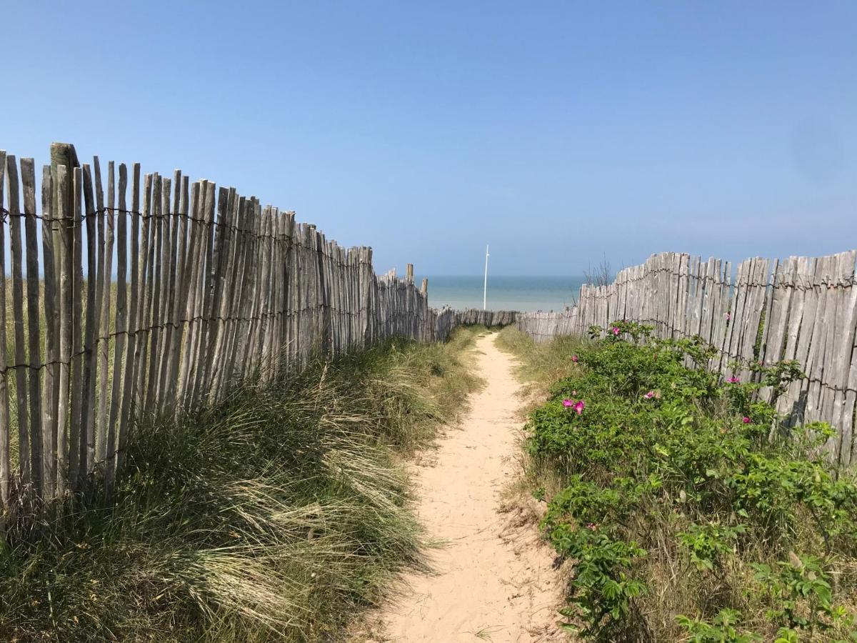 2 Pieces Acces Mer Et Thalasso Cabourg Luaran gambar